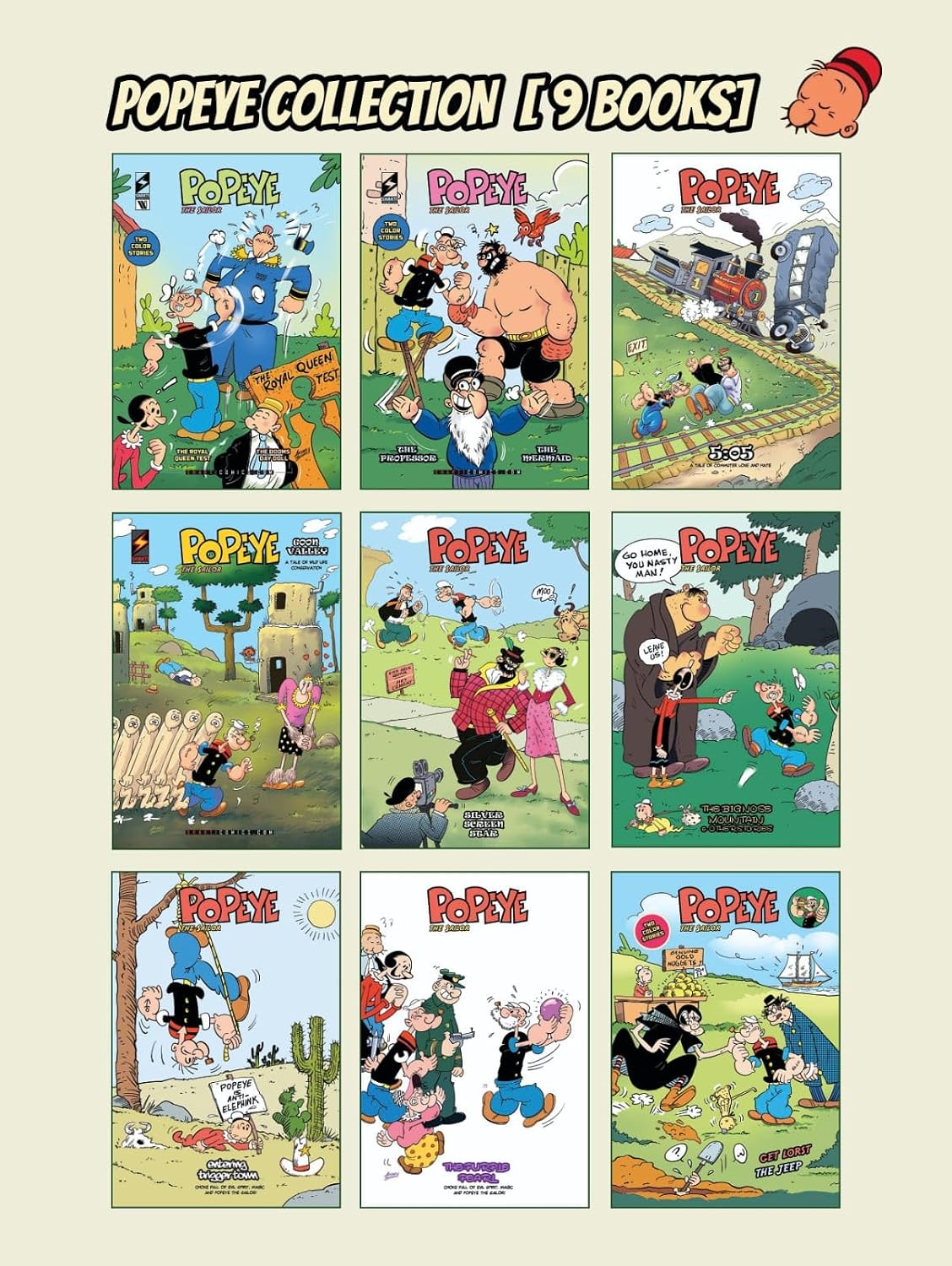 Popeye The Sailor Collection Box