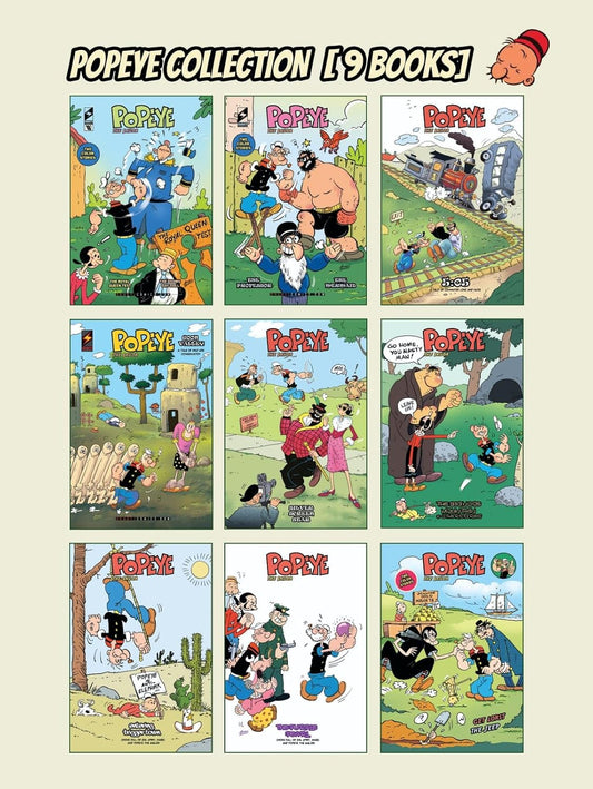 Popeye The Sailor Collection Box