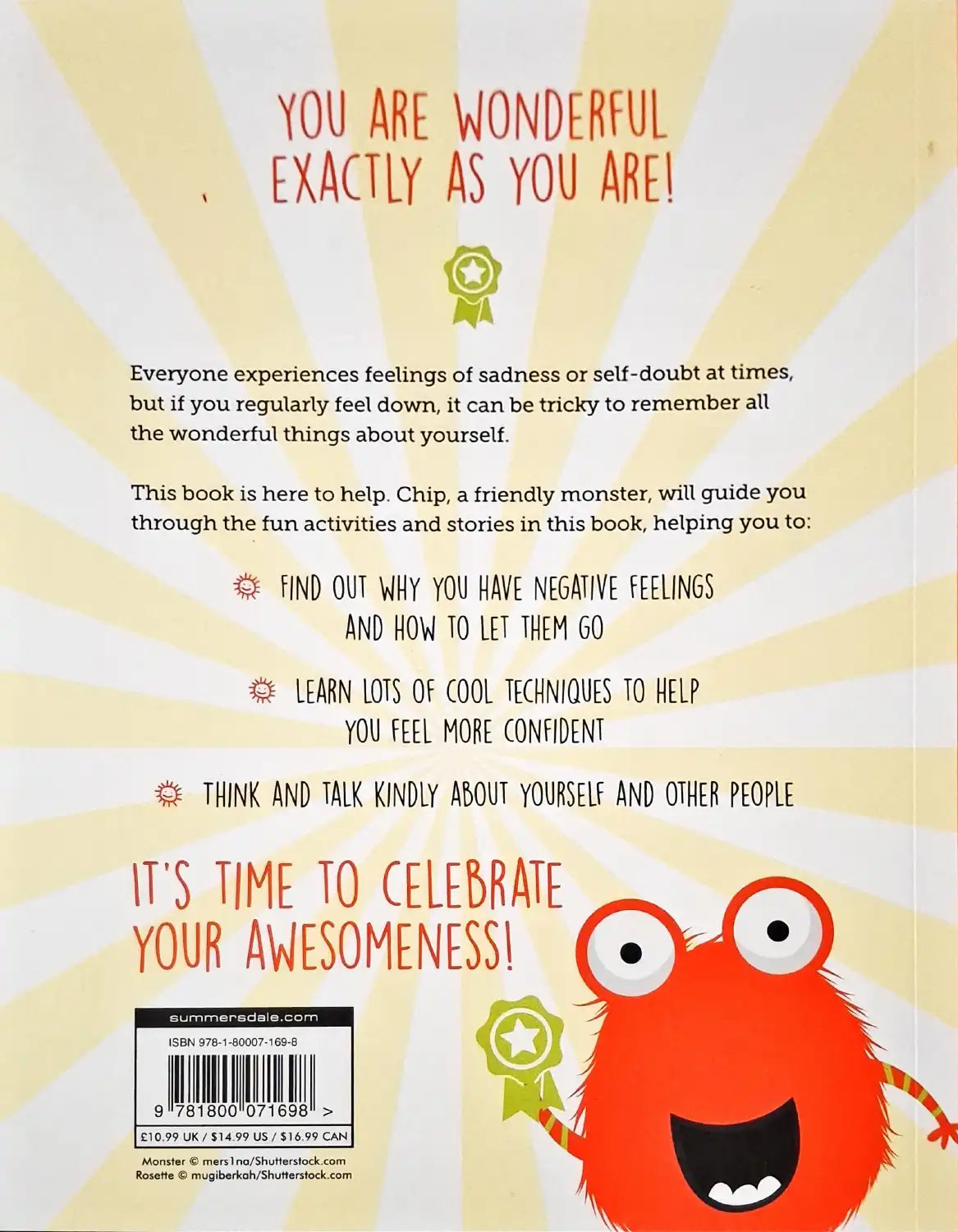 Positively Me : A Child's Guide to Feeling Good