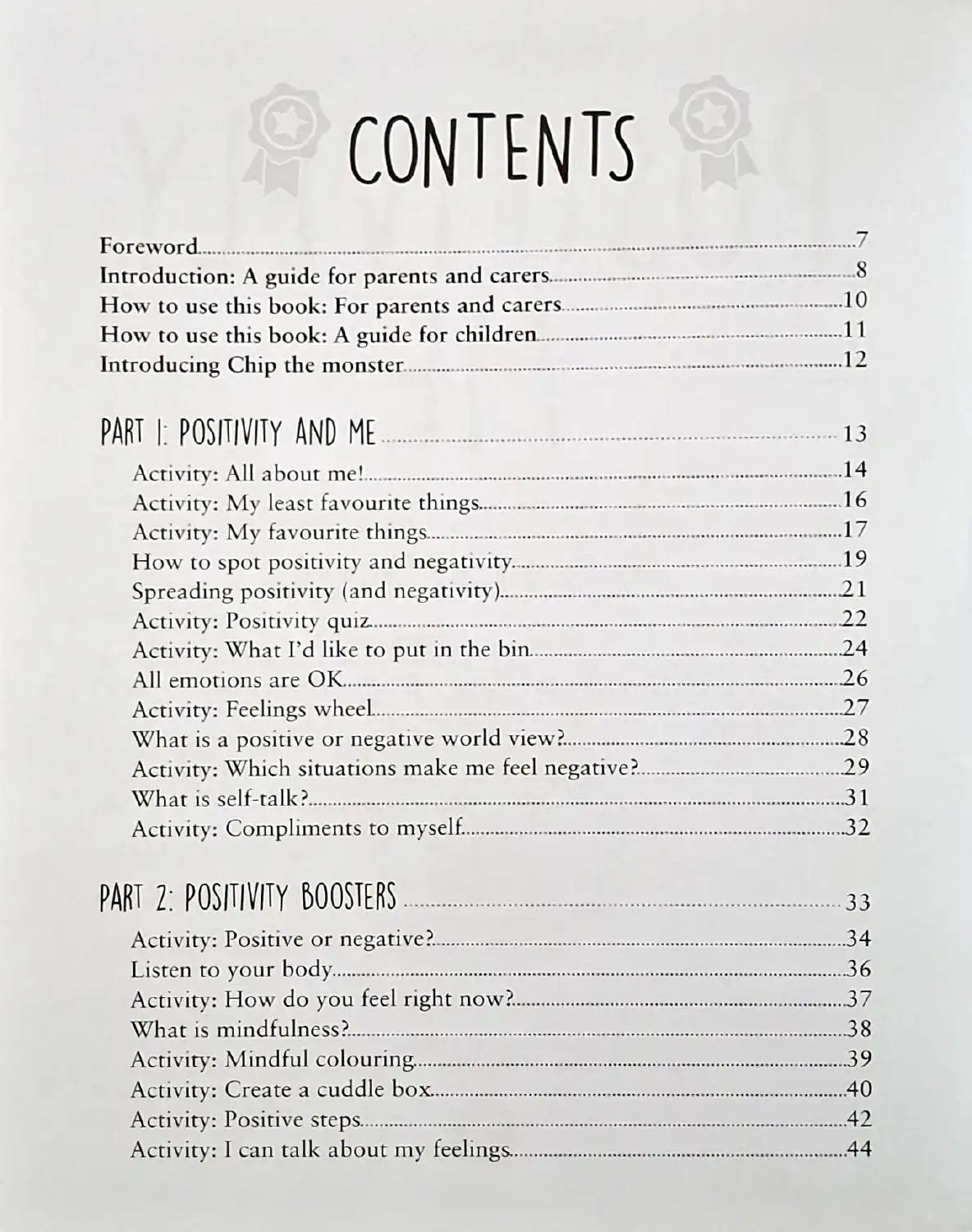 Positively Me : A Child's Guide to Feeling Good