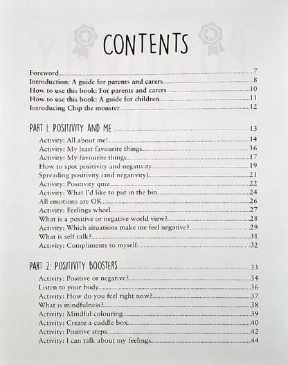 Positively Me : A Child's Guide to Feeling Good