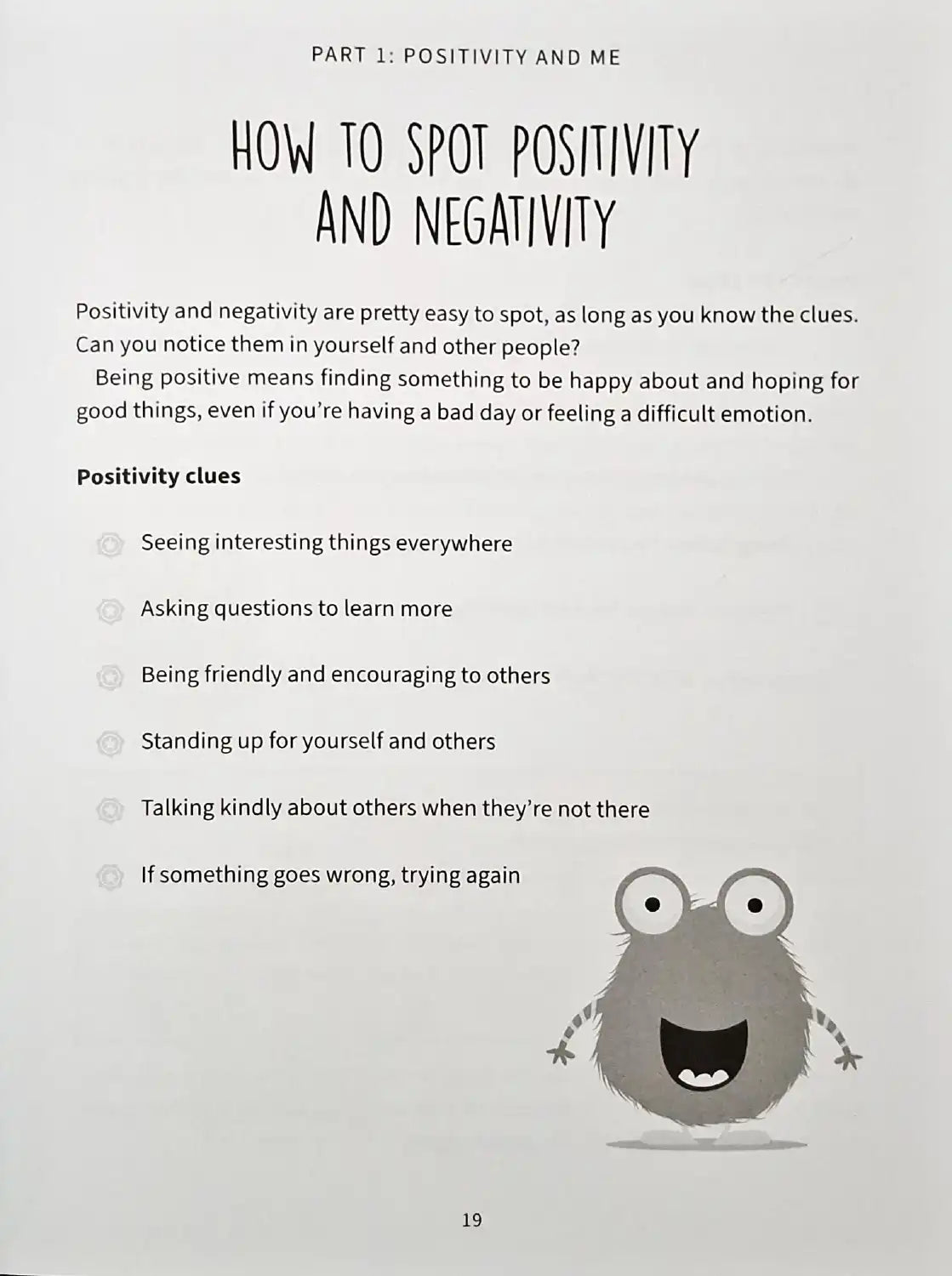 Positively Me : A Child's Guide to Feeling Good
