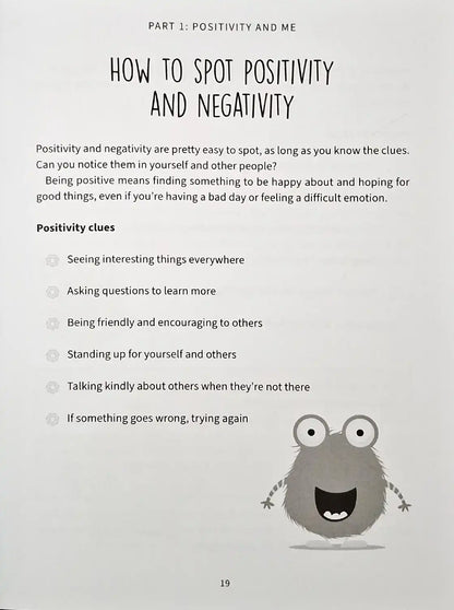 Positively Me : A Child's Guide to Feeling Good