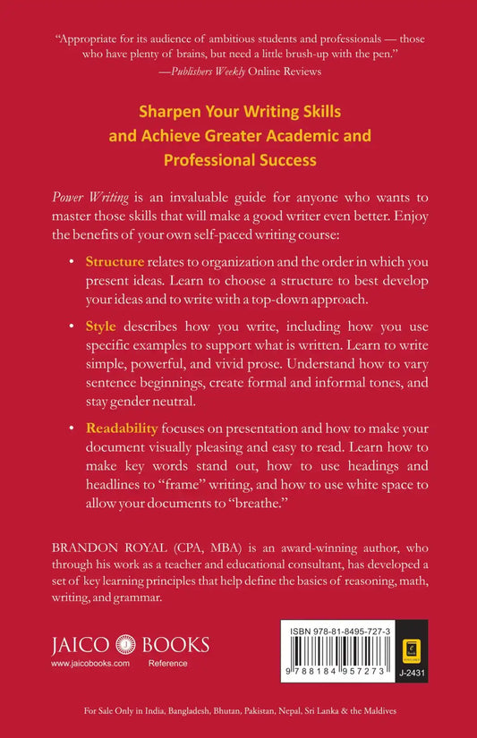 Power Writing