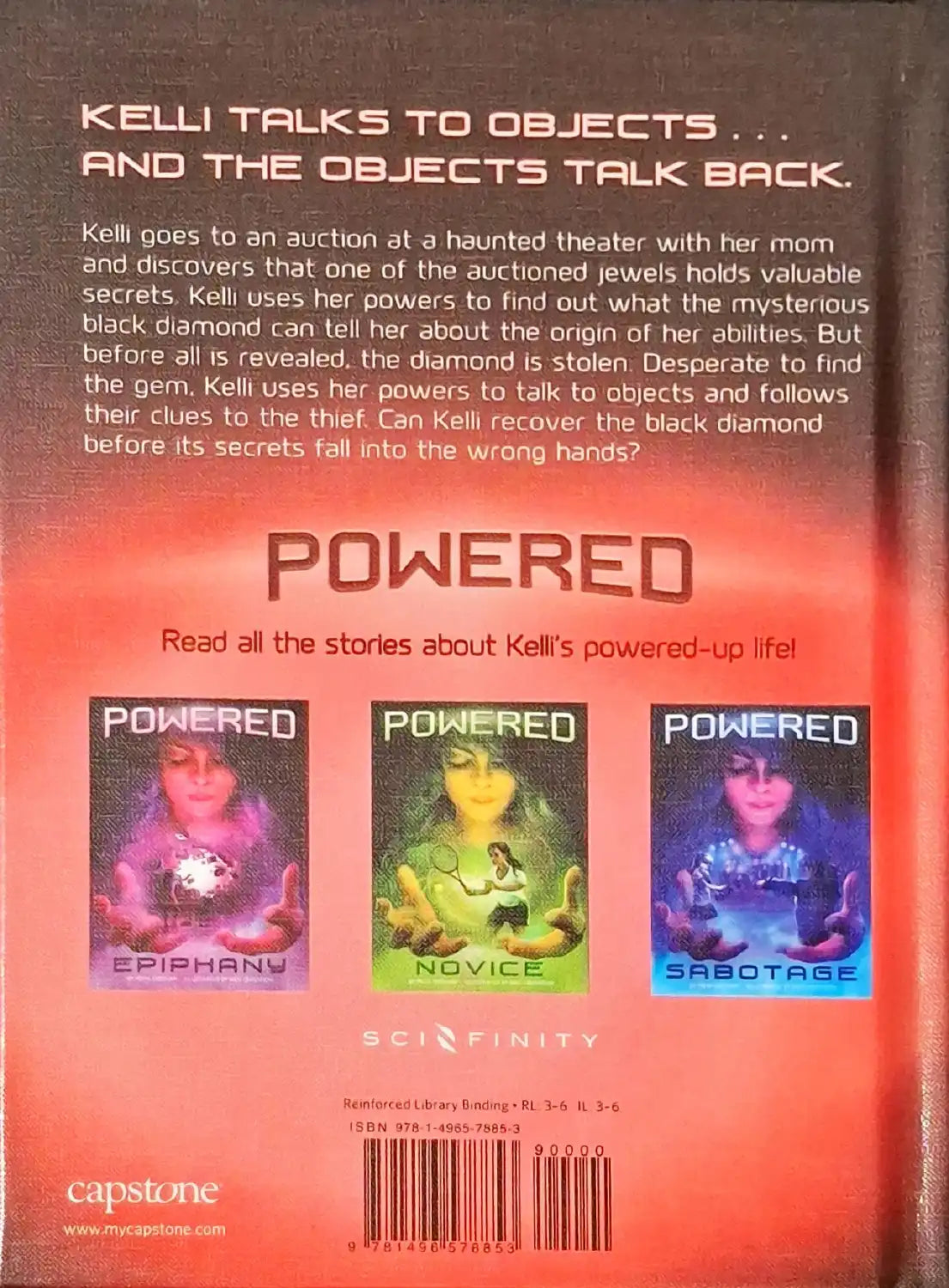 Powered : Stolen