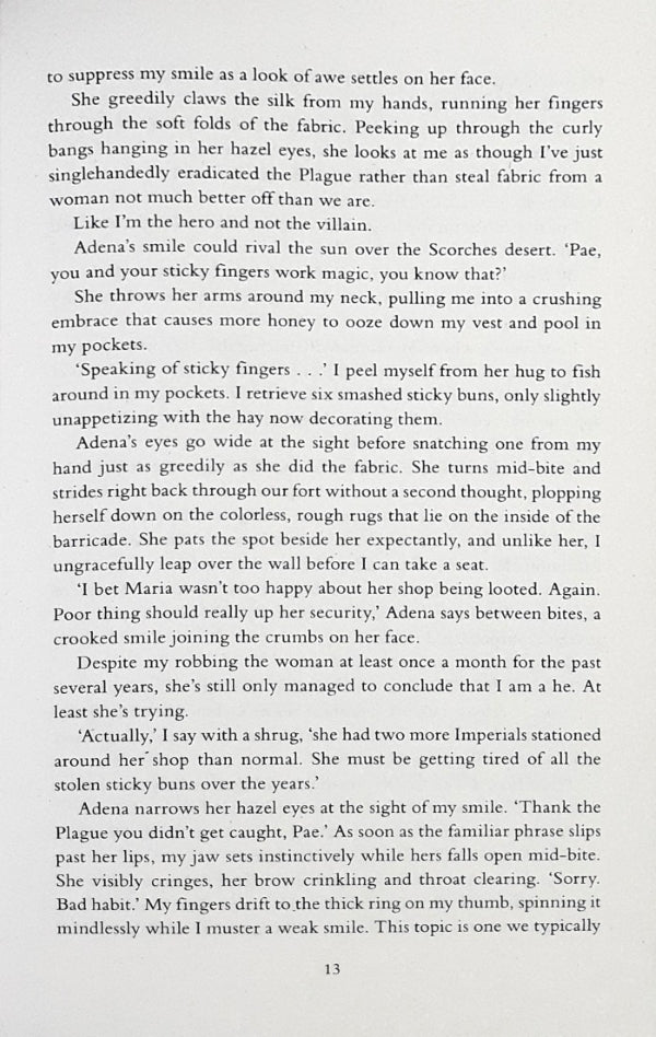 The Powerless Trilogy #1 : Powerless – Books and You