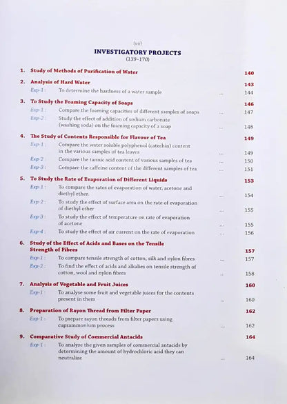 Comprehensive Practical Chemistry Class 11 : CBSE