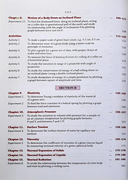 Comprehensive Practical Physics Class 11 : CBSE – Books and You