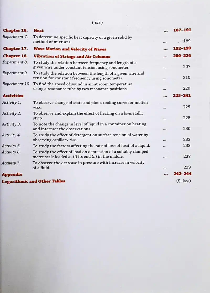 Comprehensive Practical Physics Class 11 : CBSE