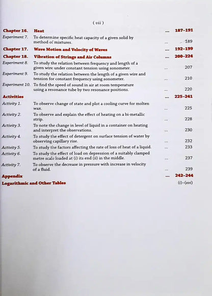 Comprehensive Practical Physics Class 11 : CBSE