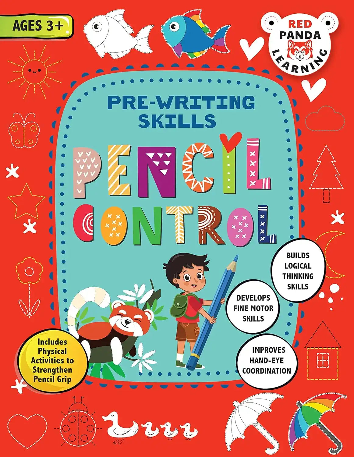 Pre-Writing Skills : Pencil Control