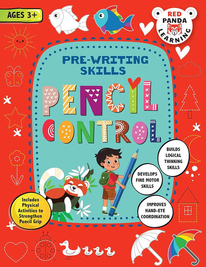Pre-Writing Skills : Pencil Control