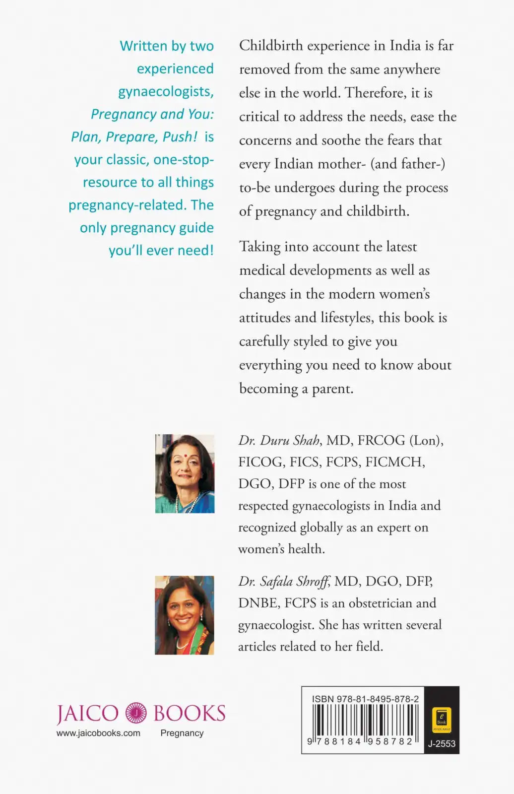 Pregnancy And You: Plan, Prepare, Push!