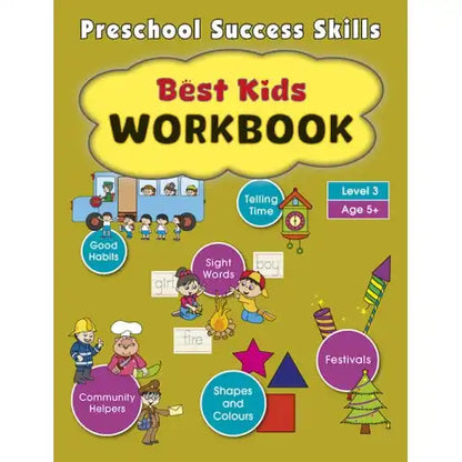 Preschool Success Skills : Best Kids Workbook | Level 3