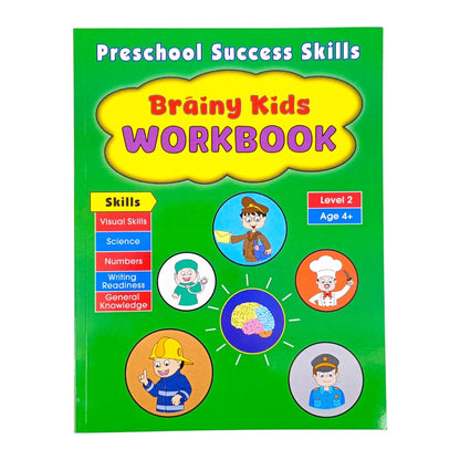 Preschool Success Skills : Brainy Kids Workbook | Level 2
