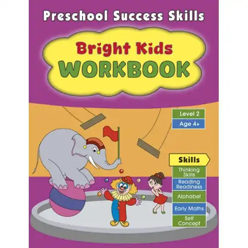 Preschool Success Skills : Bright Kids Workbook | Level 2