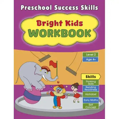 Preschool Success Skills : Bright Kids Workbook | Level 2