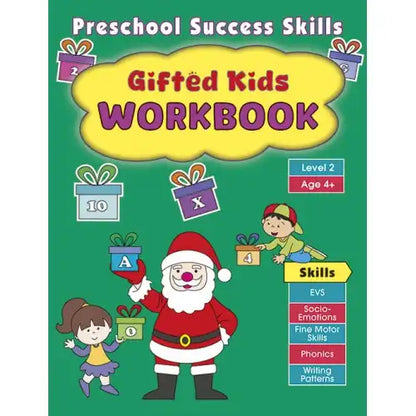 Preschool Success Skills : Gifted Kids Workbook | Level 2