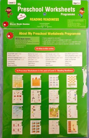 Reading Readiness Worksheets Level 3