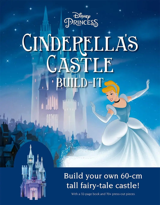 Disney Princess Cinderella's Castle Build It Pack