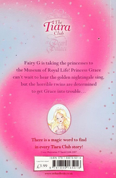 The Tiara Club At Pearl Palace Princess Grace And The Golden Nightingale