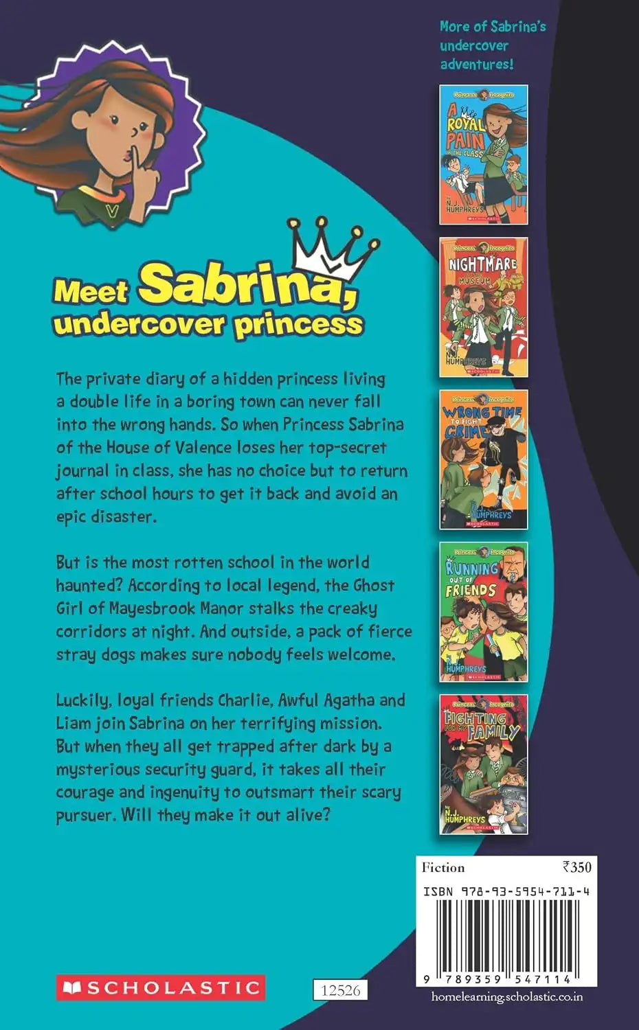 Princess Incognito : Trapped After Dark
