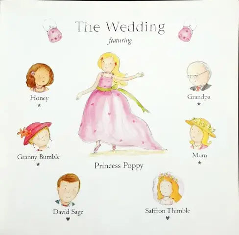 Princess Poppy The Wedding (P)