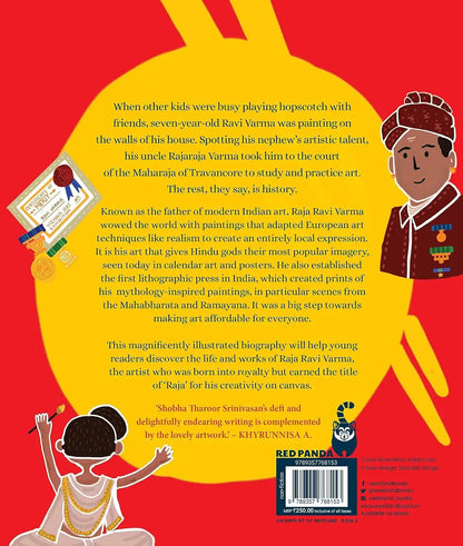 Prince With A Paintbrush : The Story Of Raja Ravi Varma