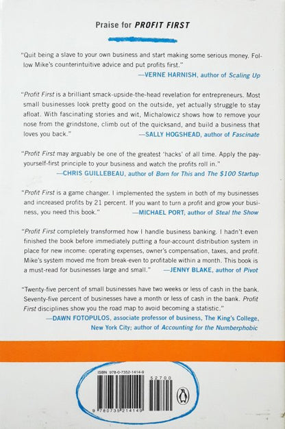 Profit First Transform Your Business from a Cash Eating Monster to a Money Making Machine