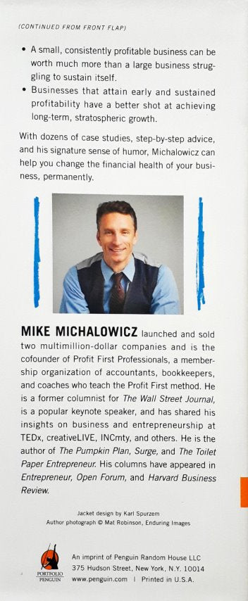 Profit First Transform Your Business from a Cash Eating Monster to a Money Making Machine