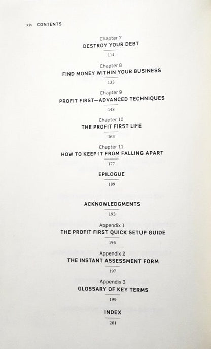 Profit First Transform Your Business from a Cash Eating Monster to a Money Making Machine