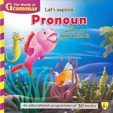 The World Of Grammar Let's Explore Pronoun