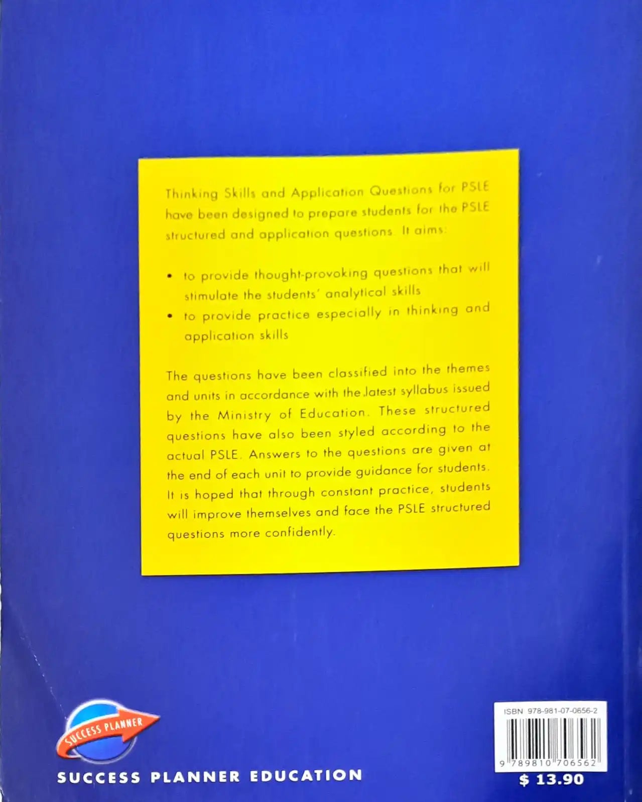 SAP PSLE Science: Process Skills and Applications: Topic by Topic