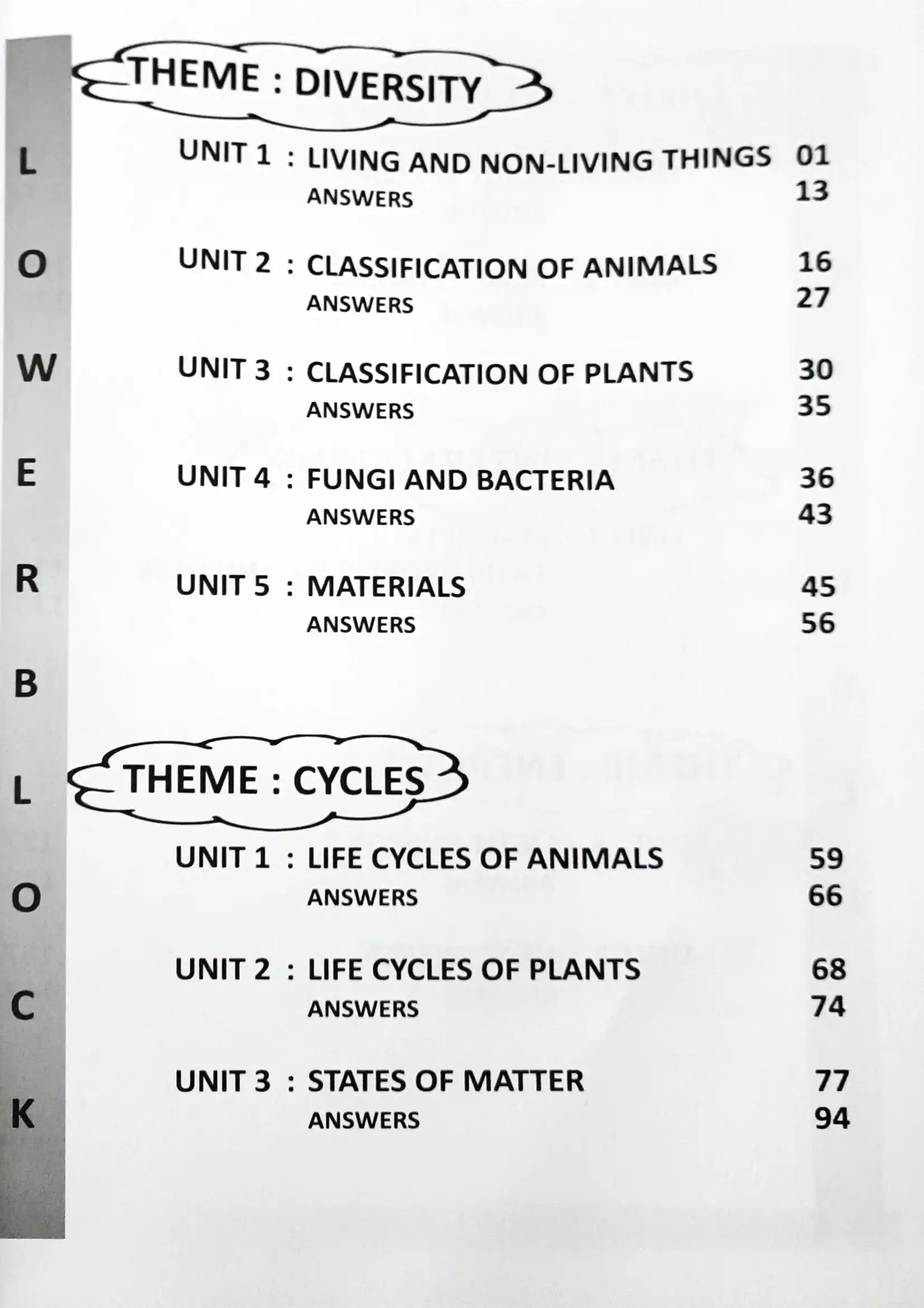 SAP PSLE Science: Process Skills and Applications: Topic by Topic