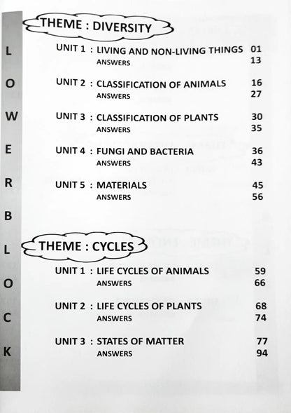 SAP PSLE Science: Process Skills and Applications: Topic by Topic