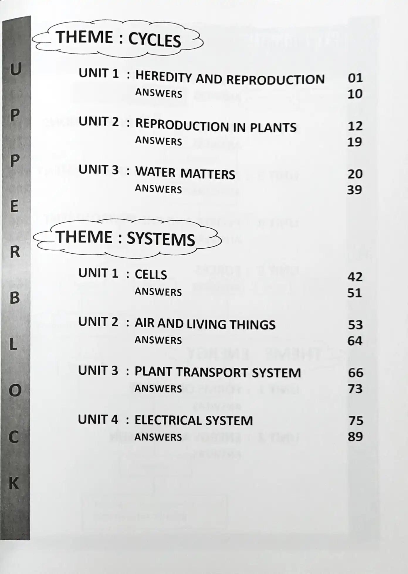SAP PSLE Science: Process Skills and Applications: Topic by Topic
