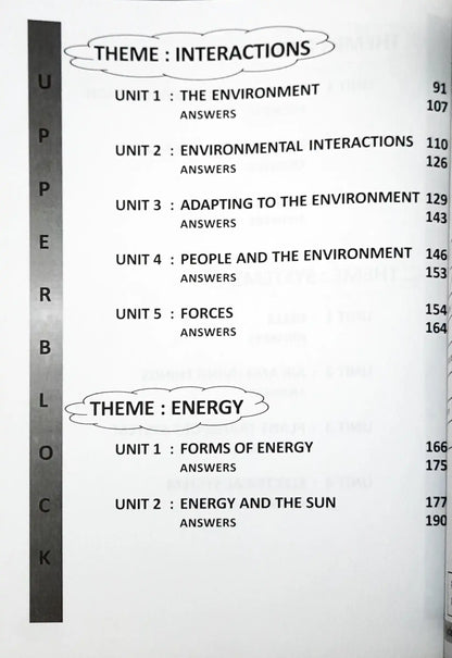 SAP PSLE Science: Process Skills and Applications: Topic by Topic