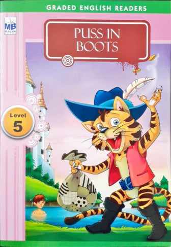 Puss In Boots - Graded English Readers Level 5