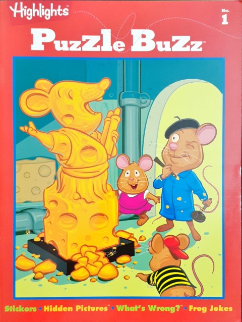 Puzzle Buzz No. 1