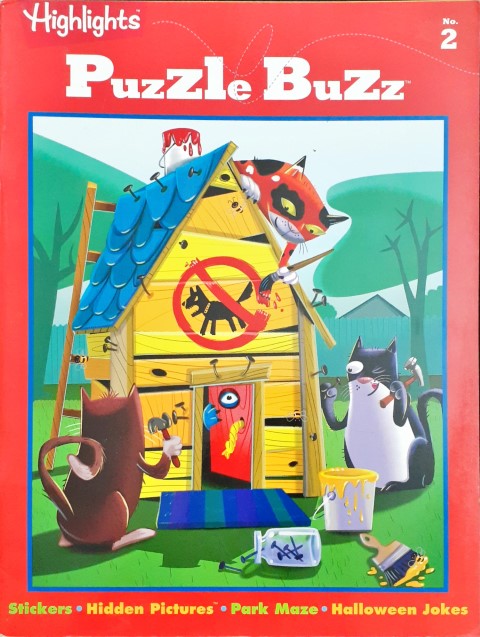 Puzzle Buzz No. 2