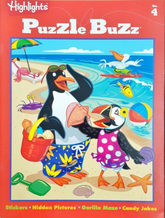 Puzzle Buzz No. 4