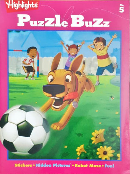 Puzzle Buzz No. 5