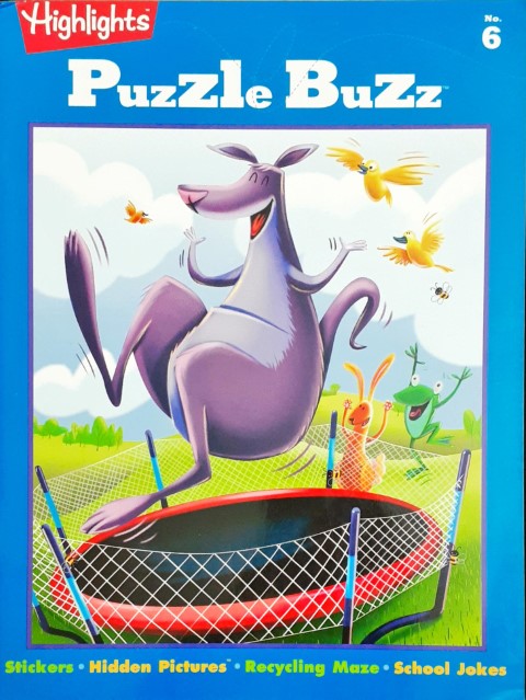 Puzzle Buzz No. 6