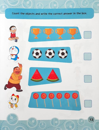 Puzzle & Sticker Activity Book With Doraemon Book 1