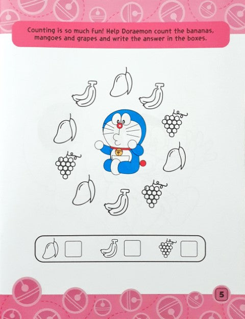 Puzzle & Sticker Activity Book With Doraemon Book 2