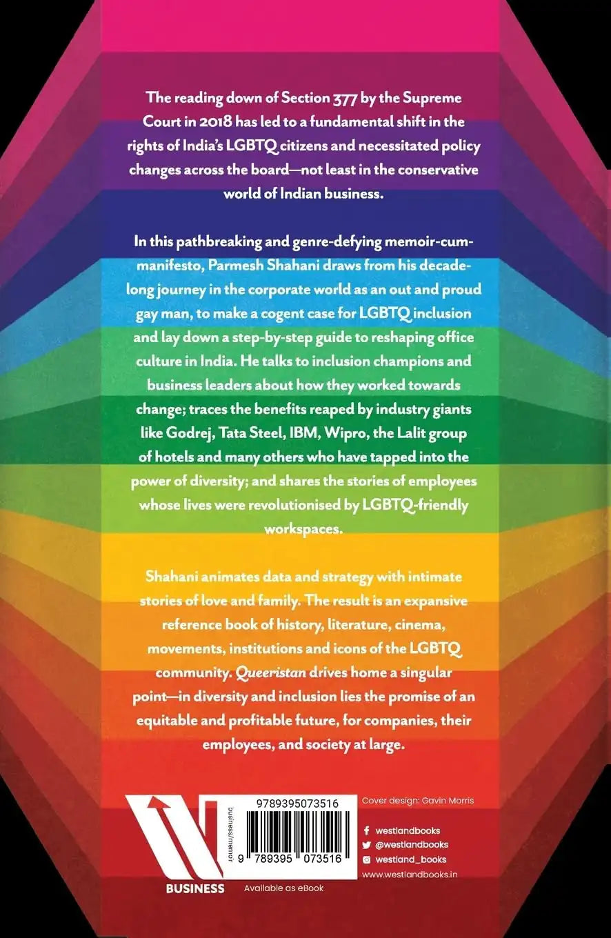Queeristan : LGBTQ Inclusion In The Indian Workplace