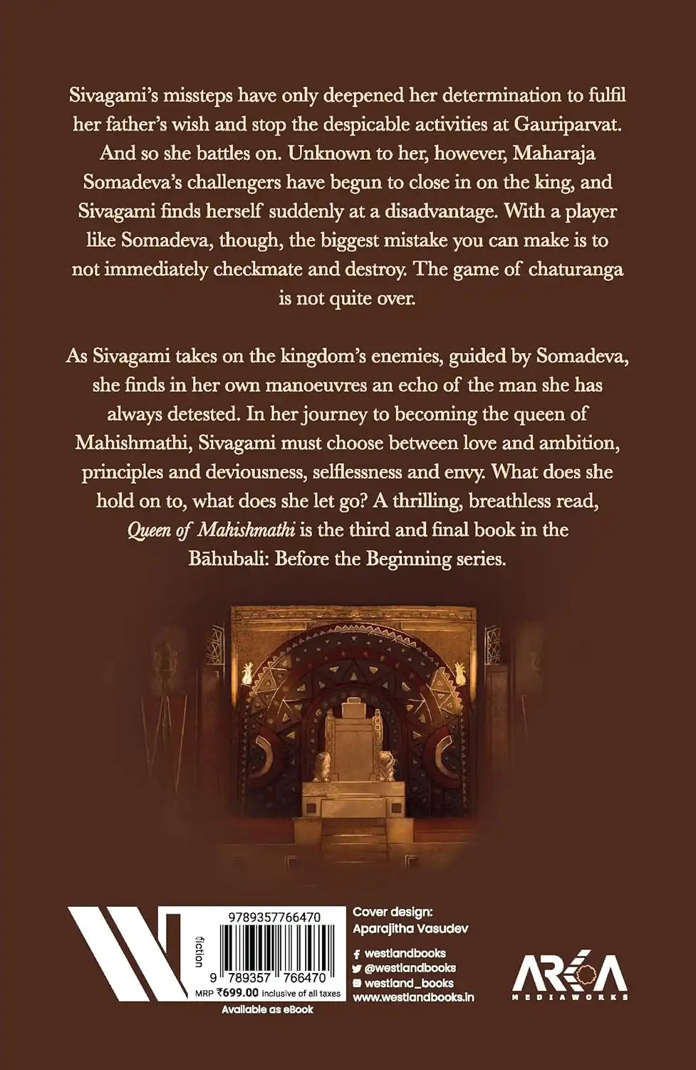 Queen Of Mahishmathi