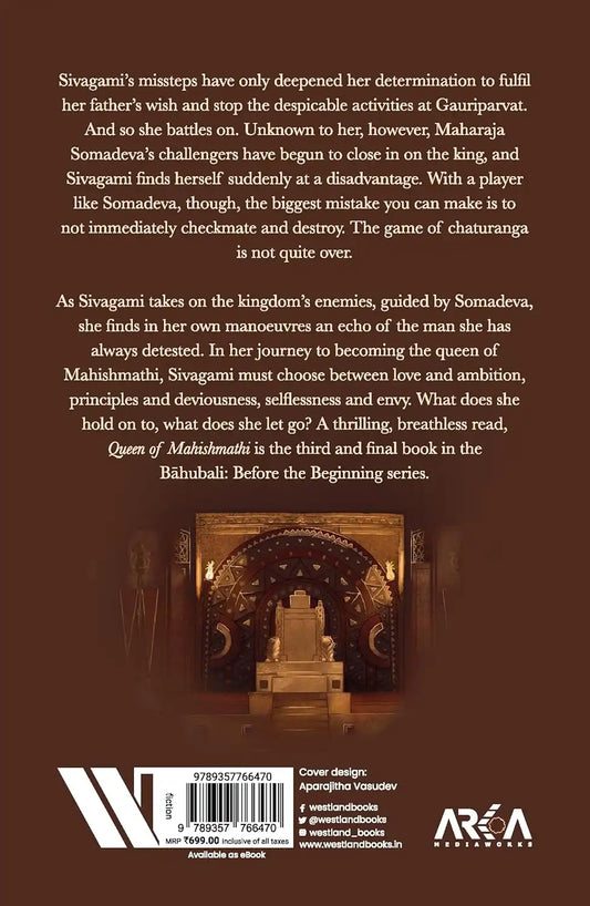 Queen Of Mahishmathi