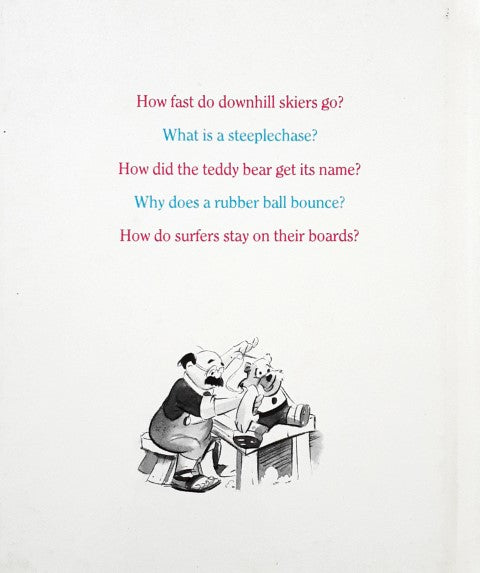 Questions Kids Ask About Toys Games And Sports