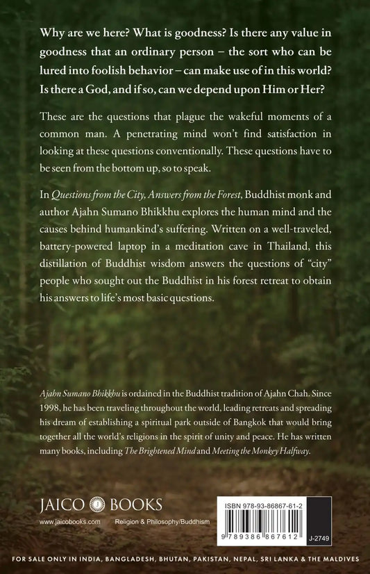 Questions from the City, Answers from the Forest